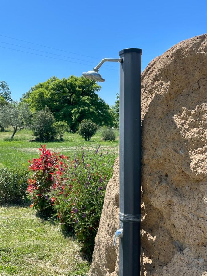 Maremma Country Chic Le Ginestre Villa Sovana Esterno foto